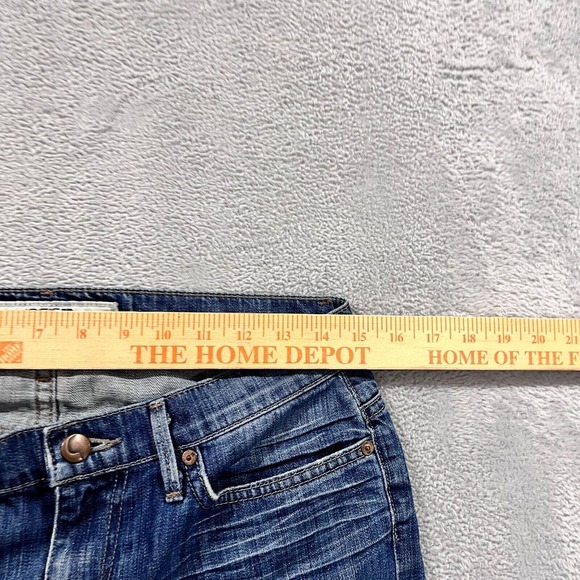 Joe's Jeans Womens 28 Blue Ankle Medium Wash 29x29.5" Pants Mid Rise Denim - Picture 10 of 11